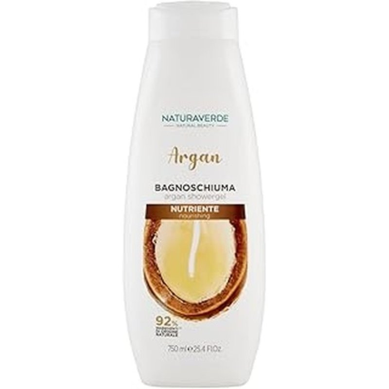 Natura Verde Natural Beauty Argan Nourishing Shower Gel 750 Ml
