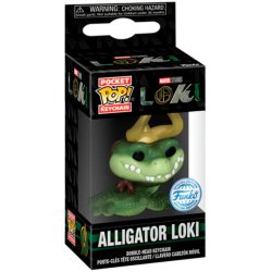LOKI - Pocket Pop Keychains - Alligator Loki