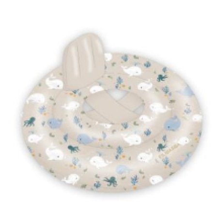 Filibabba Alfie Polyvinyl chloride (PVC) Multicolore Bouée à chevaucher