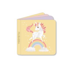 Filibabba - Bath book – Unicorn Shores (FI-03925)