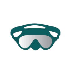 Filibabba - Diving mask - FI-03917
