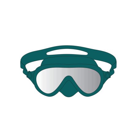 Filibabba - Diving mask - FI-03917