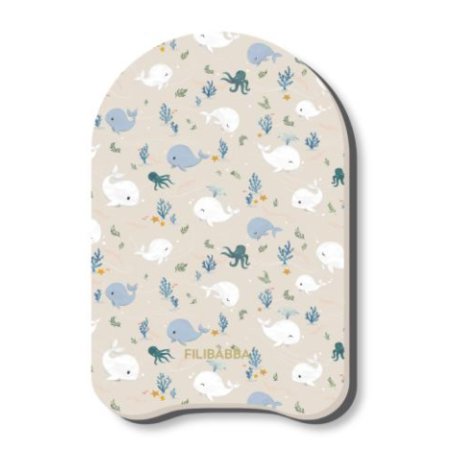 Filibabba FI-03927 pool/beach float Multicolour Pattern Ethylene-vinyl acetate (EVA) foam, Polyester Floating mattress