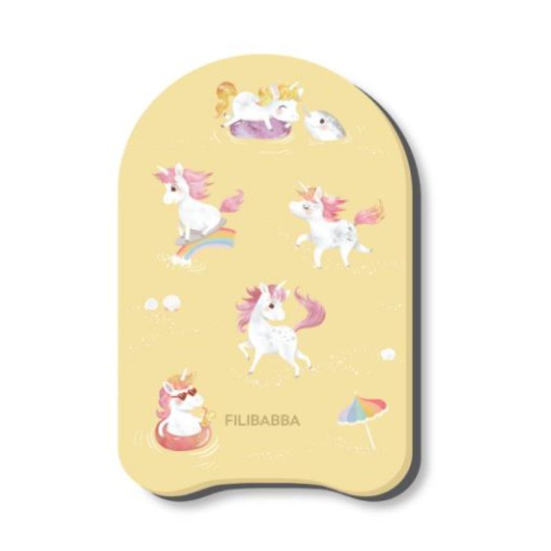 Filibabba - Bodyboard - Unicorn Shores - Yellow