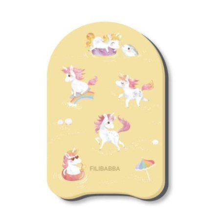 Filibabba FI-03926 pool/beach float Multicolour Pattern Ethylene-vinyl acetate (EVA) foam, Polyester Floating mattress