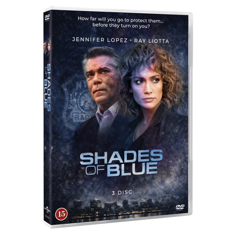 Shades of Blue Collection Box (3 DVD box set)