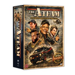 The A-Team (The Complete Original Series) 27 DVD BOX SET