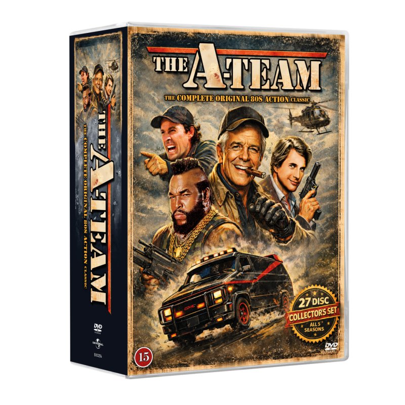 The A-Team (The Complete Original Series) 27 DVD BOX SET