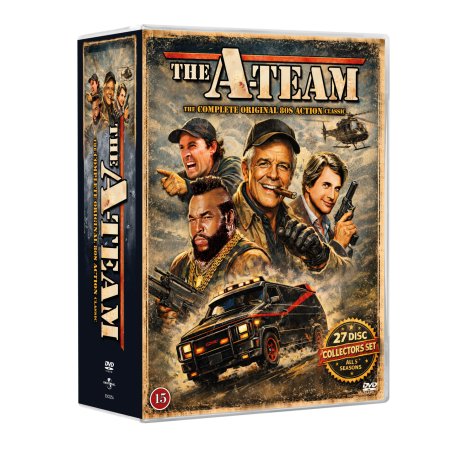 The A-Team (The Complete Original Series) 27 DVD BOX SET