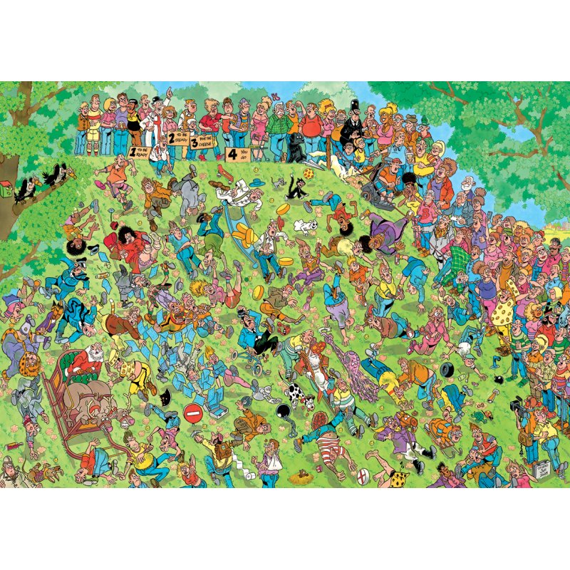 Jan van Haasteren - Attrapez le fromage ! (1000 pieces)