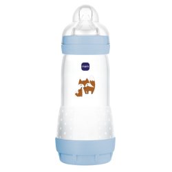 MAM - Easy Start Anti-Colic Bottle - Blue - 320ml