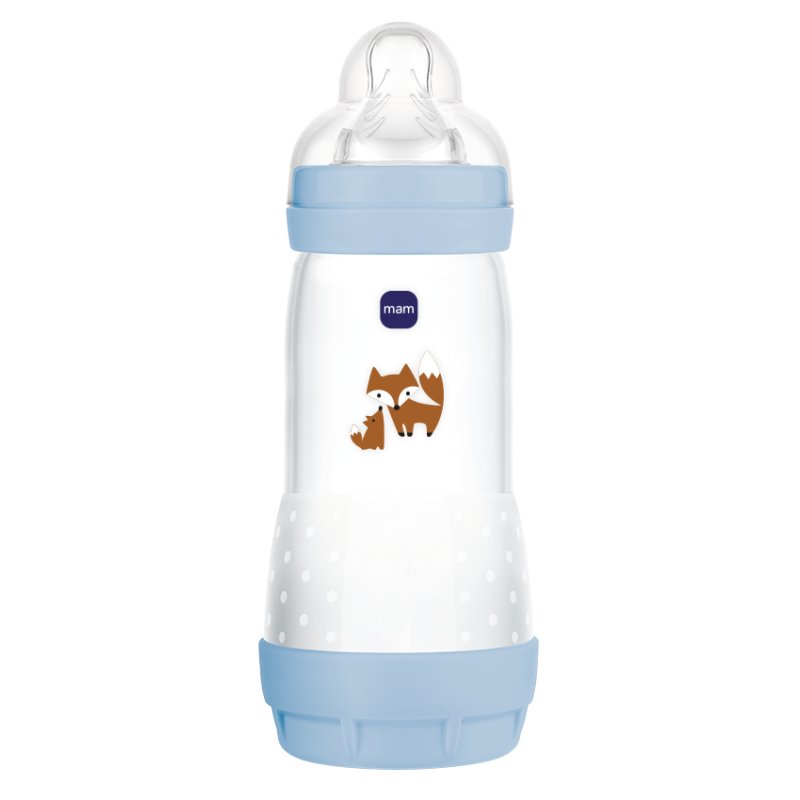 MAM - Easy Start Anti-Colic Bottle - Blue - 320ml