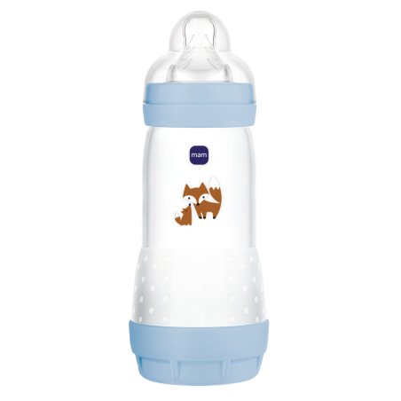 MAM - Easy Start Anti-Colic Bottle - Blue - 320ml