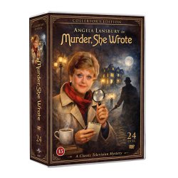 Murder, She wrote THE COLLECTION (24 DVD BOX SET)