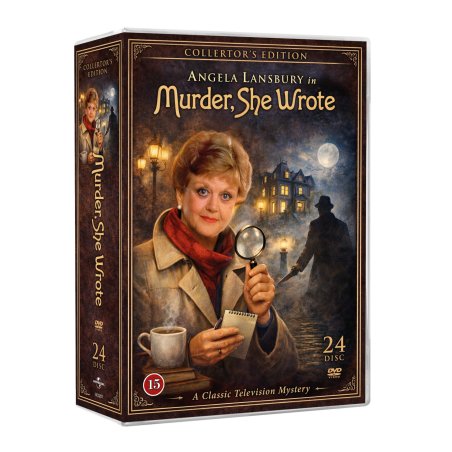 Murder, She wrote THE COLLECTION (24 DVD BOX SET)
