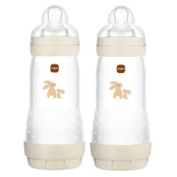 MAM - Easy Start Anti-Colic Bottle - Neutral - 320 ml 2p