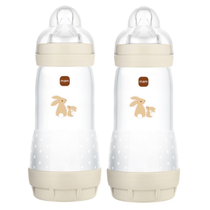 MAM - Easy Start Anti-Colic Bottle - Neutral - 320 ml 2p