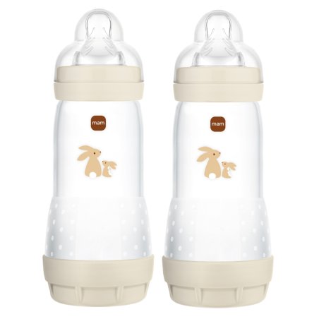 MAM - Easy Start Anti-Colic Bottle - Neutral - 320 ml 2p