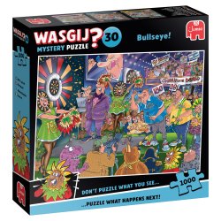 Wasgij Mystery 30 - Bullseye! (1000 pieces)
