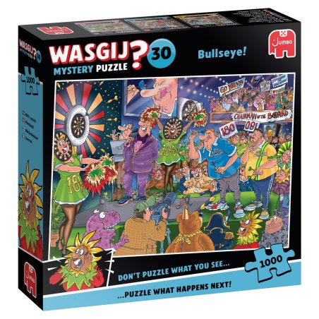 Wasgij Mystery 30 - Bullseye! (1000 pieces) (1110100804)