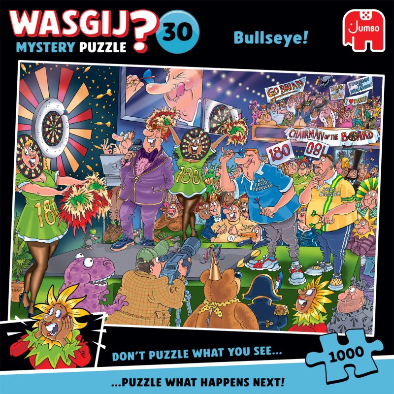 Wasgij Mystery 30 - Bullseye! (1000 pieces)
