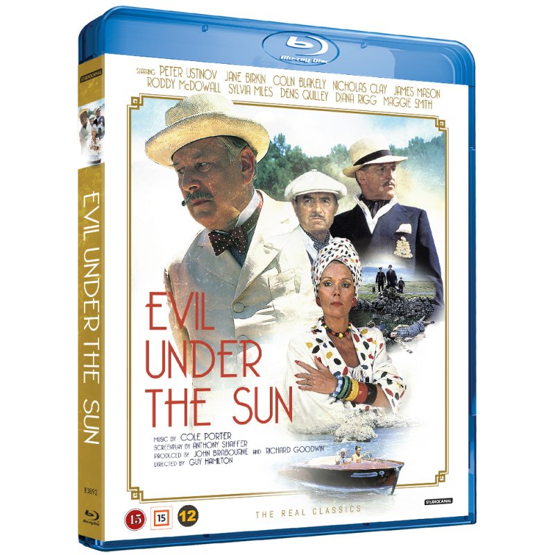 Evil Under Sun - (Blu-Ray)