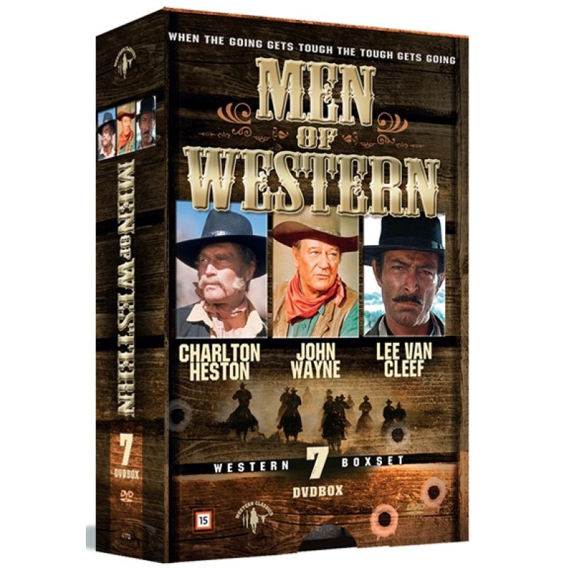 MEN OF THE WEST (7 DVD BOX COLLECTION)