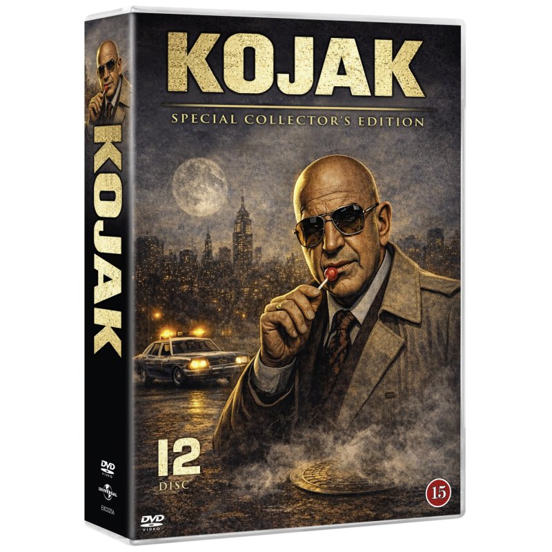 Kojak THE COLLECTION (12 DVD BOX SET)