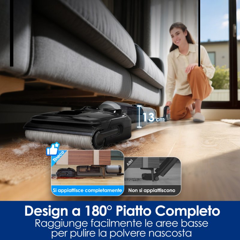 TINECO FLOOR ONE i5 Stretch Nass-/Trockensauger