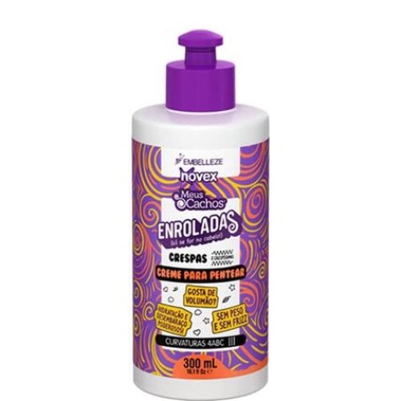 Novex Bouncy Curls Kinky Leave in 300ml Vegan Formula