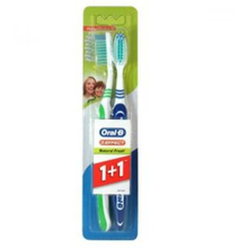 Oral B 123 Fresh Medium Toothbrush