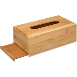 Bamboo Tissue Box