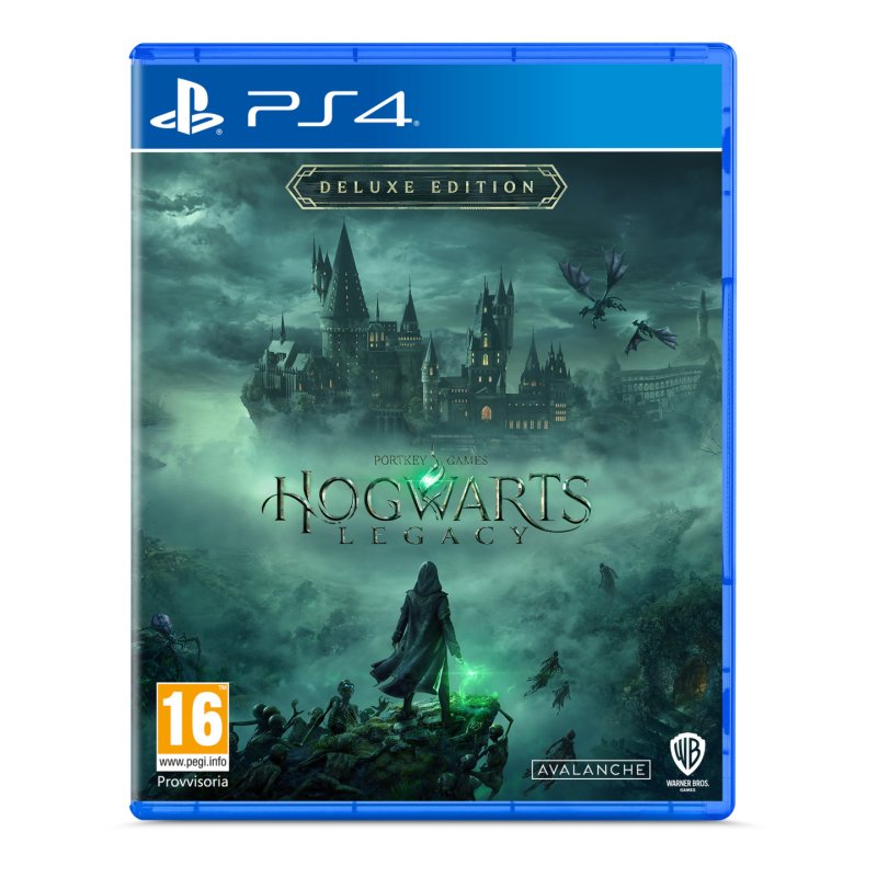Hogwarts Legacy - Deluxe Edition /PS4