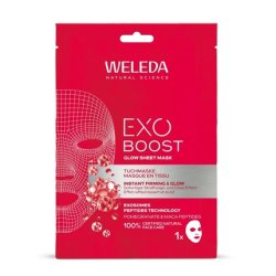Weleda Exo Boost Glow Sheet Mask 20ml