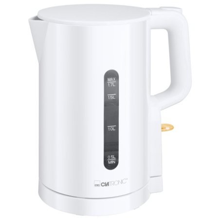 Clatronic WK 3835 bouilloire 1,7 L 2200 W Blanc
