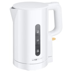 Clatronic WK 3834 electric kettle 1 L 900 W White