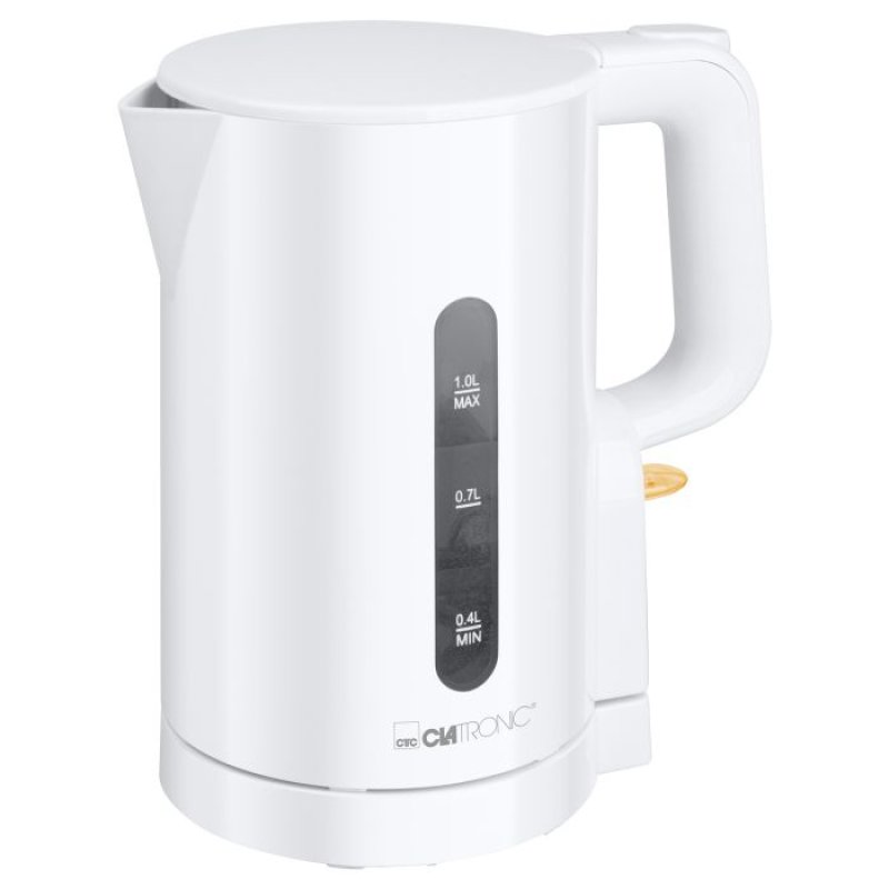 Clatronic WK 3834 bouilloire 1 L 900 W Blanc