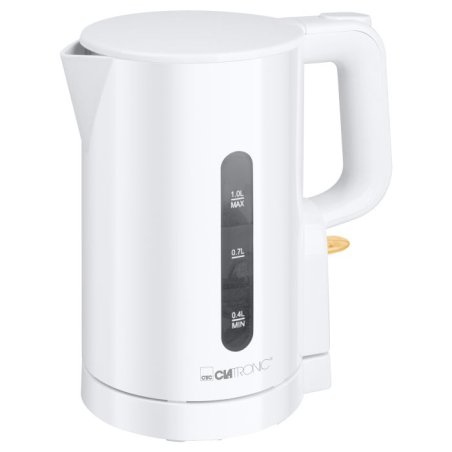 Clatronic WK 3834 bouilloire 1 L 900 W Blanc