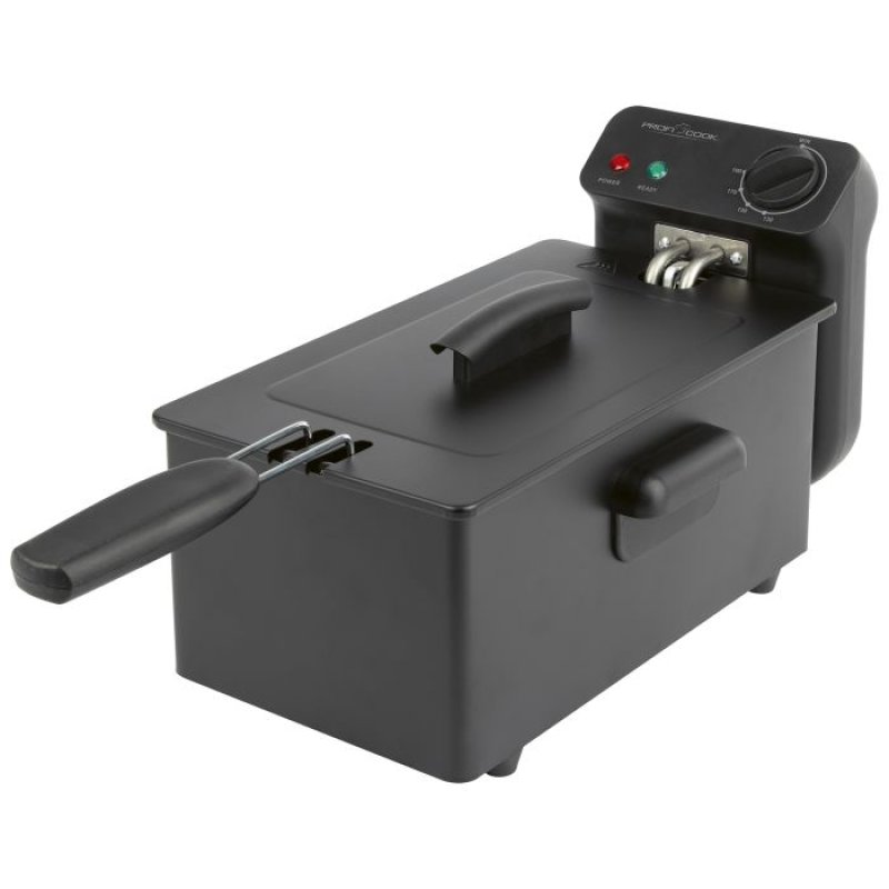 ProfiCook PC-FR 1325 Unique 3 L Autonome 2000 W Friteuse Noir