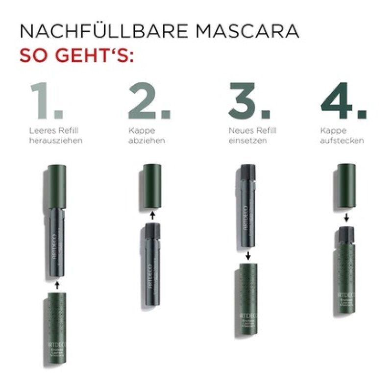 Artdeco Endless Lashes Refillable Mascara for Precise Application