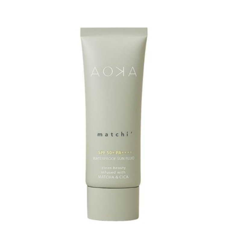 Aoka Waterproof Sun Fluid Effective Sun Protection For Outdoor Activities
