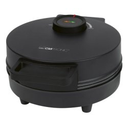 Clatronic WA 3832 1 gauffre(s) 1200 W Noir