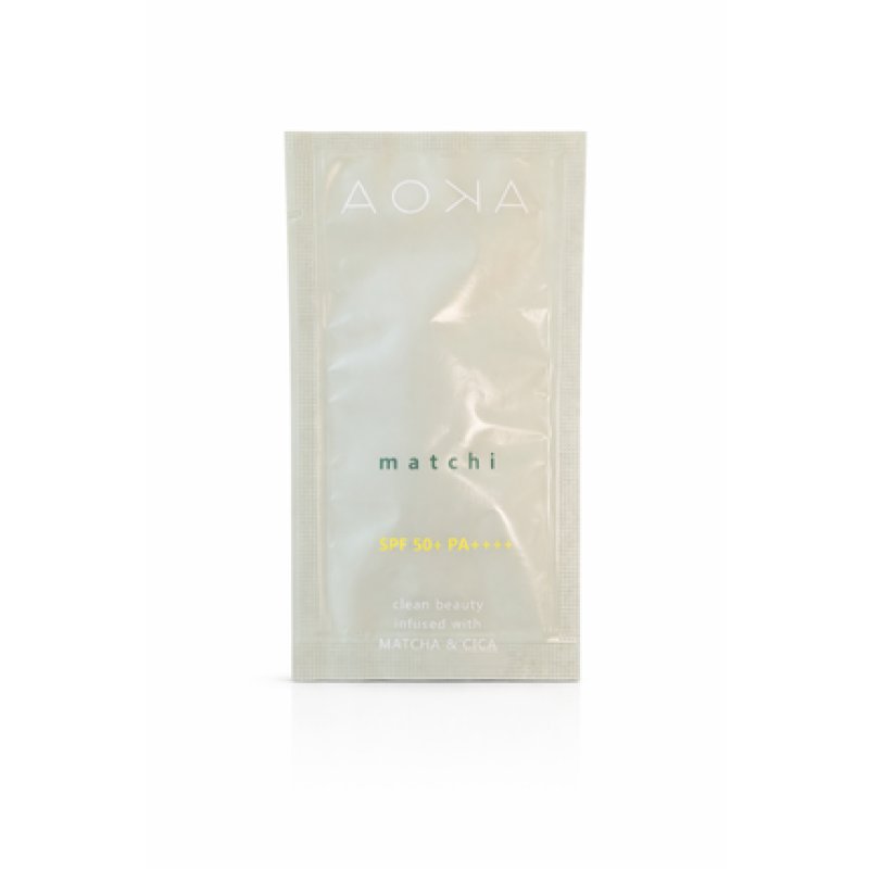 Aoka Waterproof Sun Fluid Trial Pouch 10 Ml