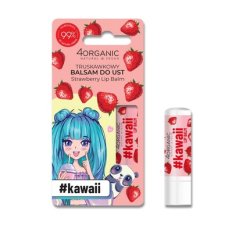 Kawaii Natural Lip Balm Strawberry 5g