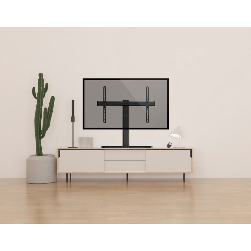 Equip Tischfuß 32"-55"/1TFT Universal TV 40Kg schwarz retail
