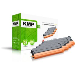 KMP B-T101VX Cartouche de toner 4 pièce(s) Compatible Noir, Cyan, Magenta, Jaune