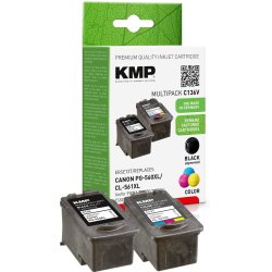 KMP 1581,4005 cartouche d'encre 3 pièce(s) Compatible Rendement élevé (XL) Noir, Cyan, Magenta, Jaune