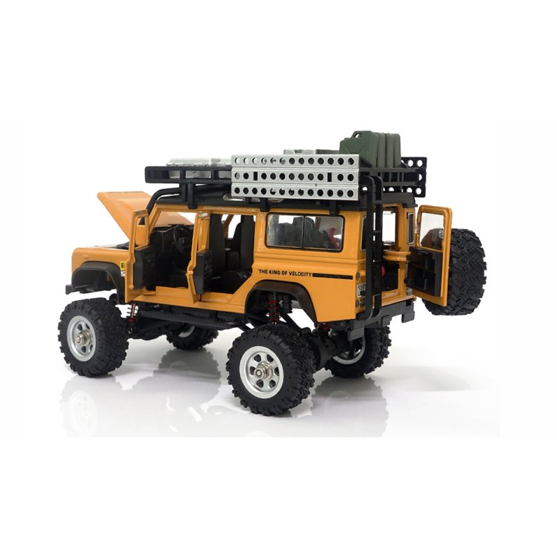 Amewi RC Auto D90X28 Crawler 4WD Li-Po Akku 300mAh gelb /8 