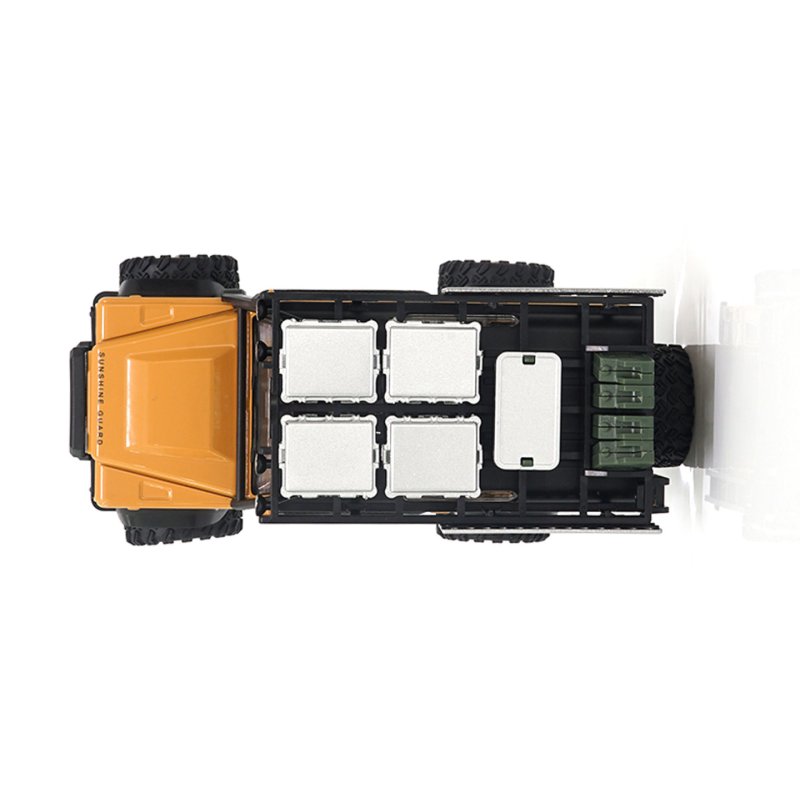 Amewi RC Auto D90X28 Crawler 4WD Li-Po Akku 300mAh gelb /8 