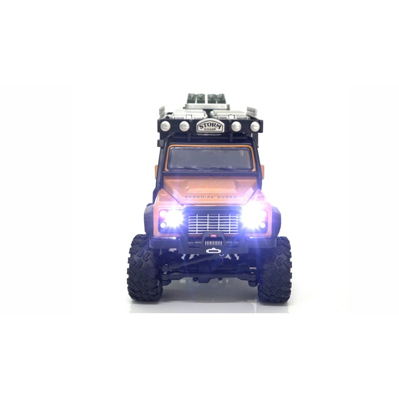 Amewi RC Auto D90X28 Crawler 4WD Li-Po Akku 300mAh gelb /8 